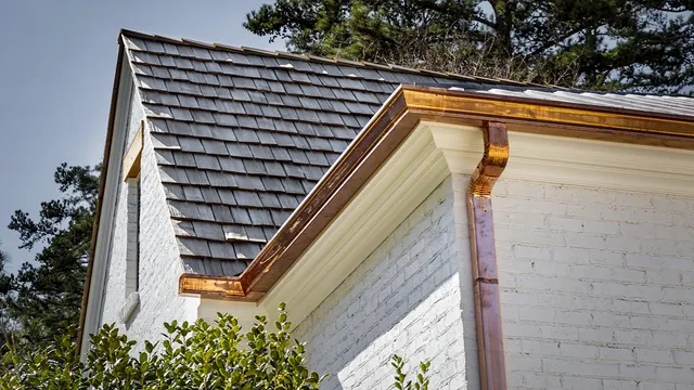 How to Clean Copper Gutters
