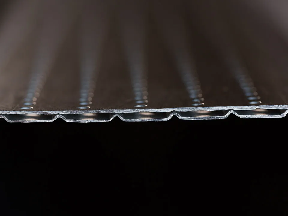 DoublePro® microfiltration up close — Top Quality Construction LLC, Rice Lake WI